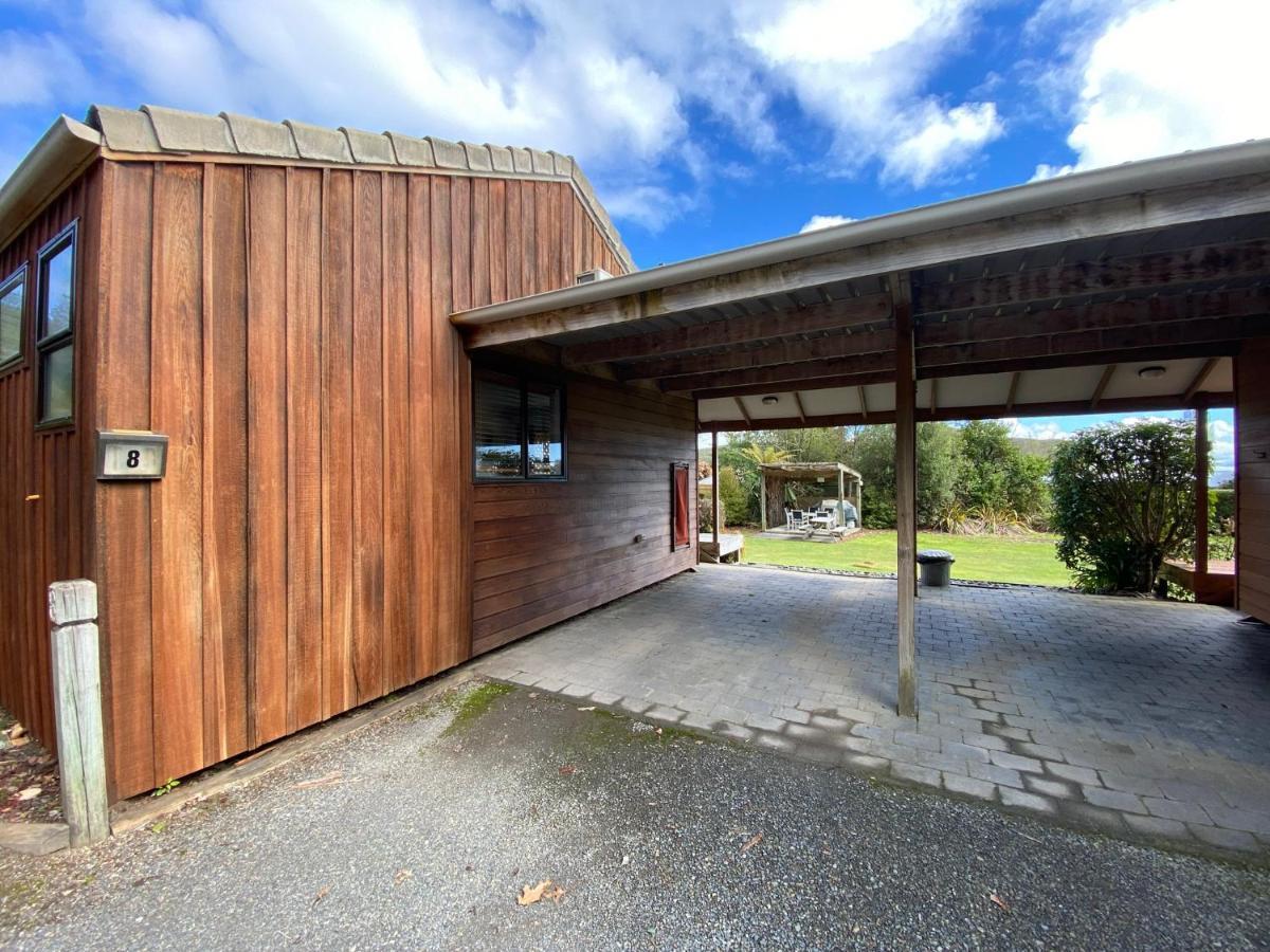 Motuoapa Bay Chalets Turangi Exterior photo